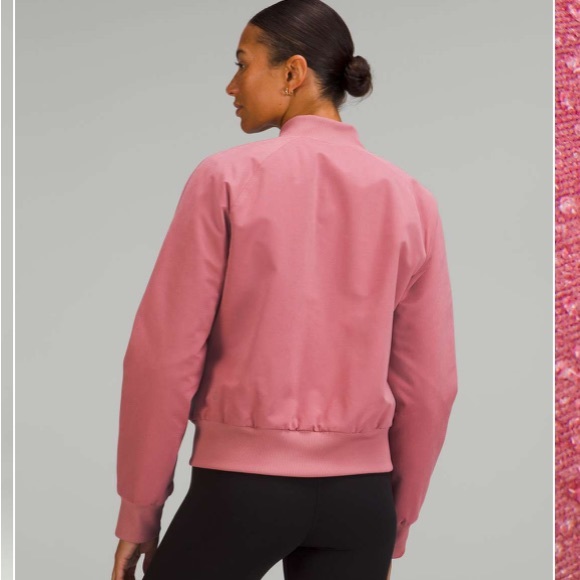 Lululemon Non-Stop Cotton Bomber Jacket - Picture 3 of 8
